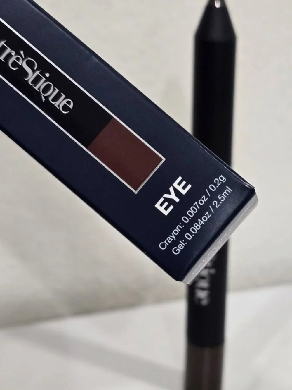 TrèStiQue ✦ 2‑in‑1 Brow Pencil & Tinted Gel ✦ Espresso Vegan Clean Beauty NWT